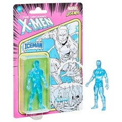 Фигурка Ледяной (Iceman) по мотивам Marvel Люди Икс, 9.5 см цена и информация | Игрушки для мальчиков | pigu.lt