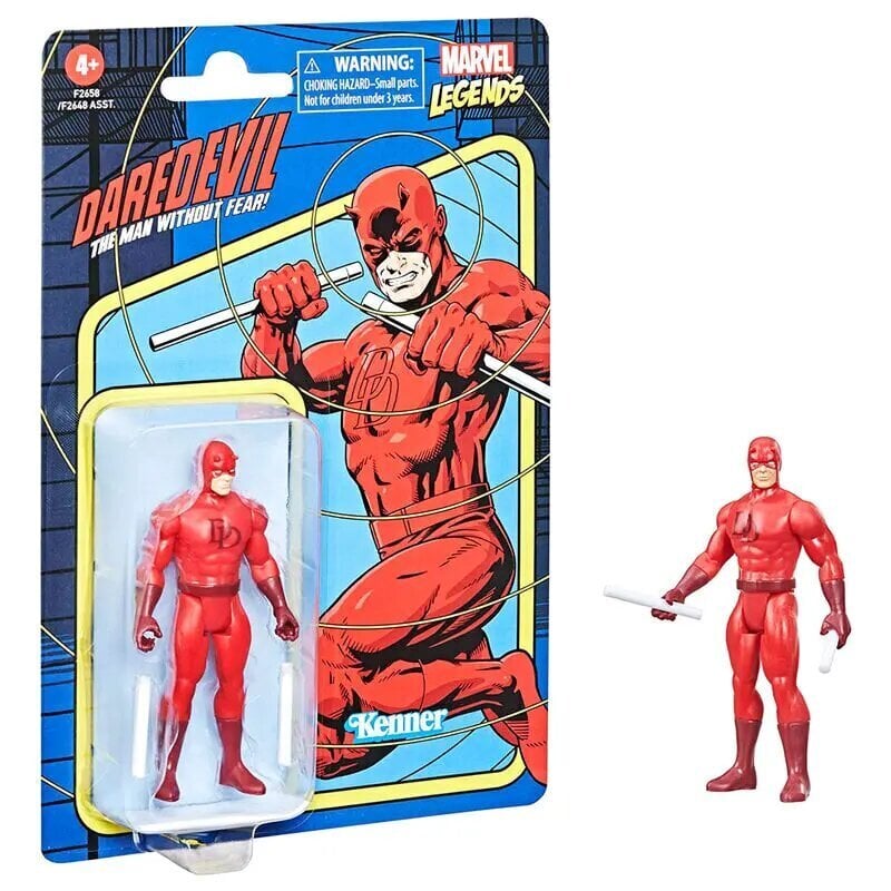 Marvel Daredevil figūrėlė 9,5cm kaina ir informacija | Žaislai berniukams | pigu.lt