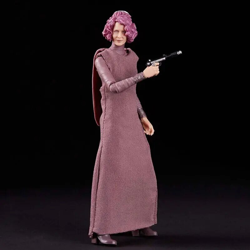 Figūrėlė Star Wars (Žvaigždių karai) The Black Series Vice Admiral Holdo kaina ir informacija | Žaislai berniukams | pigu.lt