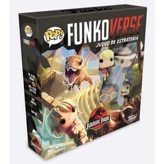 Испанская настольная игра POP Funkoverse Парк Юрского периода (Jurassic Park), 4 шт. цена и информация | Настольные игры, головоломки | pigu.lt