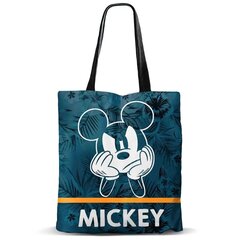 Disney Mickey Blue pirkinių krepšys kaina ir informacija | Moteriškos rankinės | pigu.lt