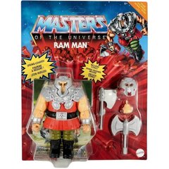 Masters of the Universe Origins Ram Man figūrėlė 14 cm kaina ir informacija | Žaislai berniukams | pigu.lt