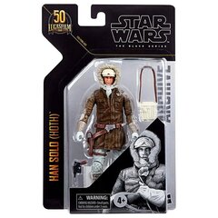 Фигурка Звёздные Войны Han Solo Hoth, 15 см цена и информация | Атрибутика для игроков | pigu.lt
