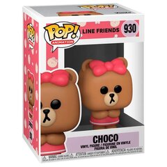 POP figūrėlė Line Friends Choco kaina ir informacija | Žaislai mergaitėms | pigu.lt