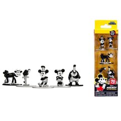 Figūrėlės Disney Mickey Nano Metalfigs, 5 vnt. pakuotėje kaina ir informacija | Žaislai berniukams | pigu.lt