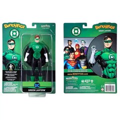 Lanksti figūrėlė DC Comics Green Lantern Bendyfigs, 19 cm kaina ir informacija | Žaislai berniukams | pigu.lt