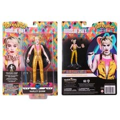 DC Comics Harley Quinn Bendyfigs, 19 cm kaina ir informacija | Žaidėjų atributika | pigu.lt