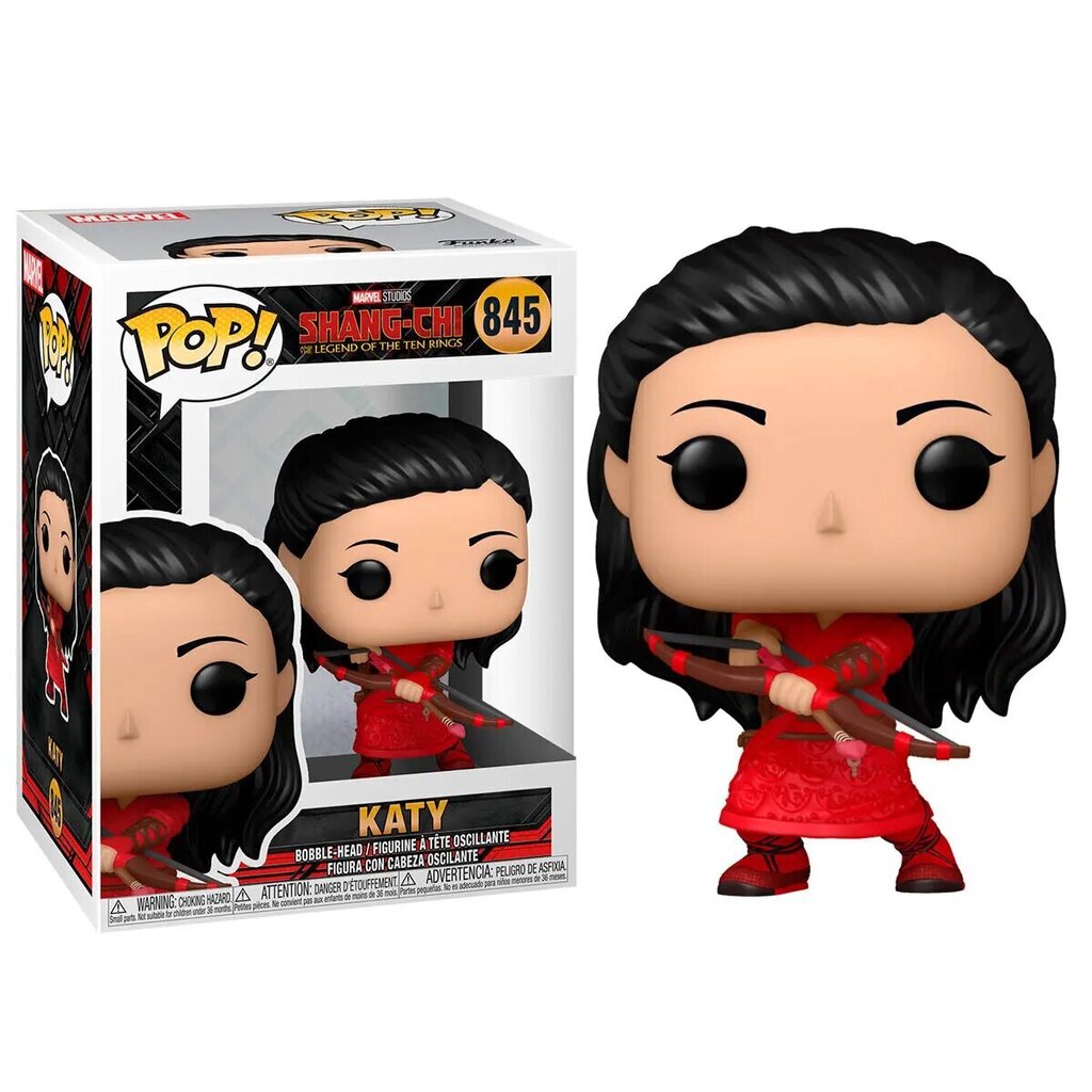 Figūrėlė POP Marvel Shang-Chi Katy kaina ir informacija | Žaislai mergaitėms | pigu.lt