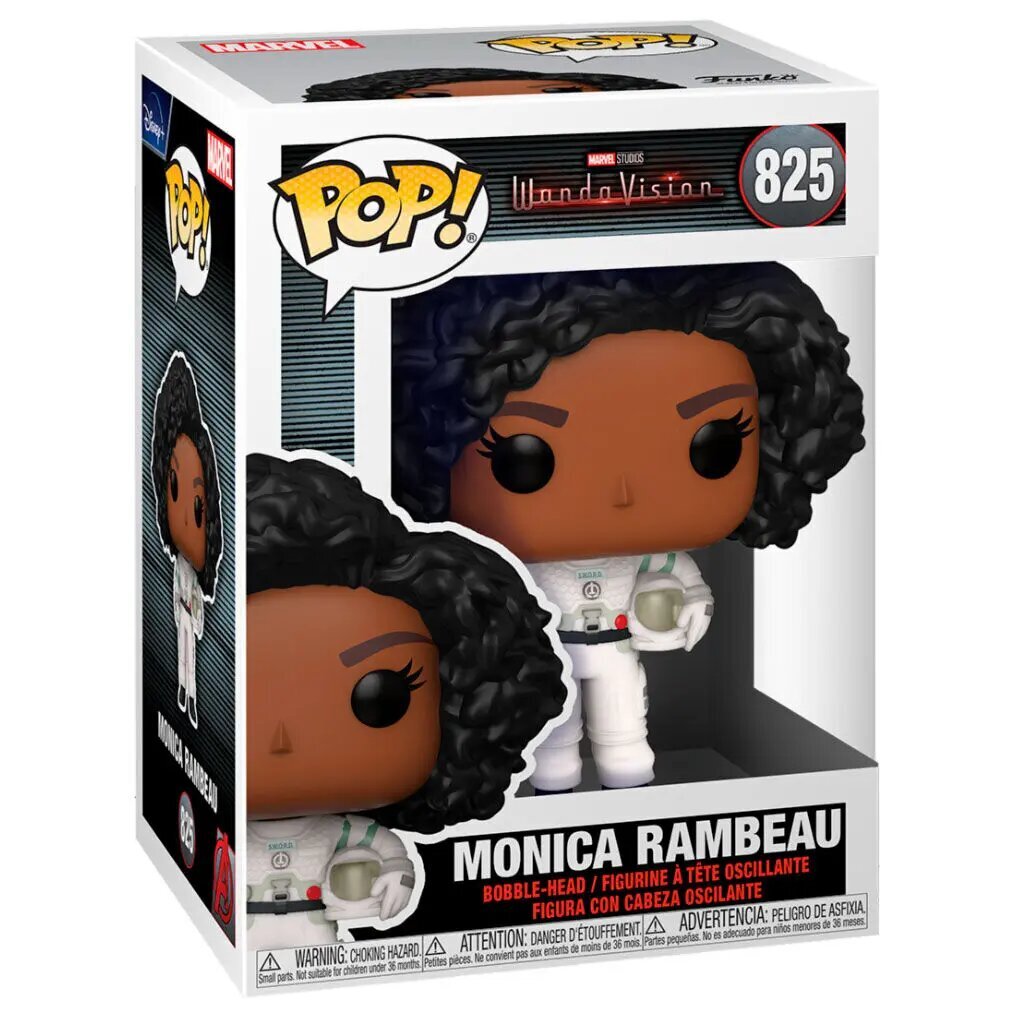 Figūrėlė Marvel WandaVision Monica Rambeau kaina ir informacija | Žaislai mergaitėms | pigu.lt