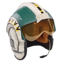 Электронный шлем Ведж Антиллес по мотивам Звёздные Войны цена и информация | Карнавальные костюмы | pigu.lt