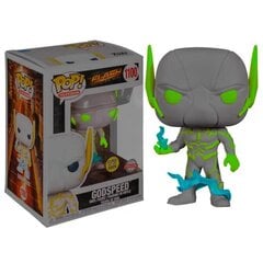 Funko POP! DC Comics The Flash Godspeed Glow in the Dark kaina ir informacija | Žaidėjų atributika | pigu.lt