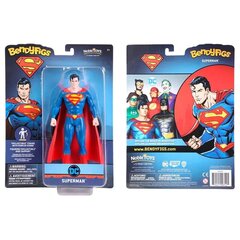 Гибкая фигурка DC Comics Супермен Bendyfigs, 19 см цена и информация | Игрушки для мальчиков | pigu.lt