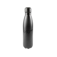 Металлическая бутылка Джеймс Бонд 007 цена и информация | Фляги для воды | pigu.lt