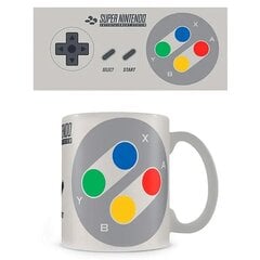 Nintendo SNES Controller puodelis kaina ir informacija | Taurės, puodeliai, ąsočiai | pigu.lt