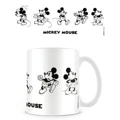 Disney Mickey Mouse vintažienis puodelis kaina ir informacija | Taurės, puodeliai, ąsočiai | pigu.lt
