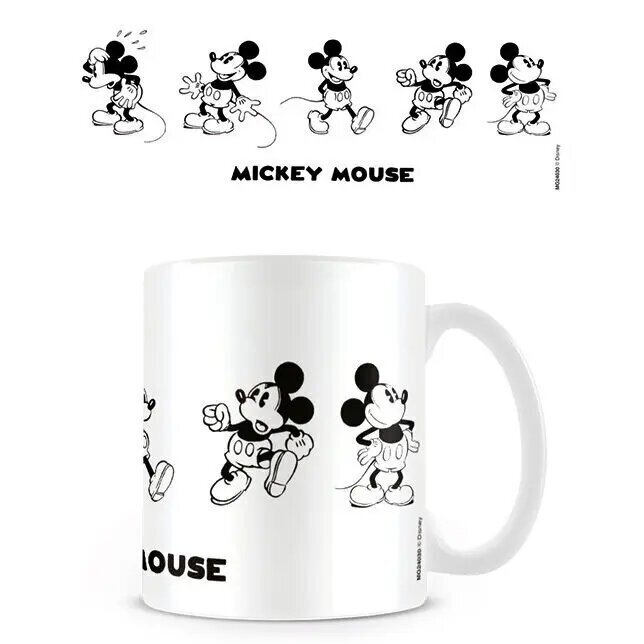 Disney Mickey Mouse vintažienis puodelis цена и информация | Taurės, puodeliai, ąsočiai | pigu.lt