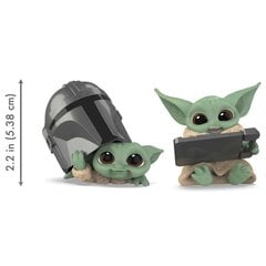 Žvaigždžių karai Mandalorietis Yoda The kūdikis pakuotėje yra 2 figūrėlės kaina ir informacija | Žaislai berniukams | pigu.lt