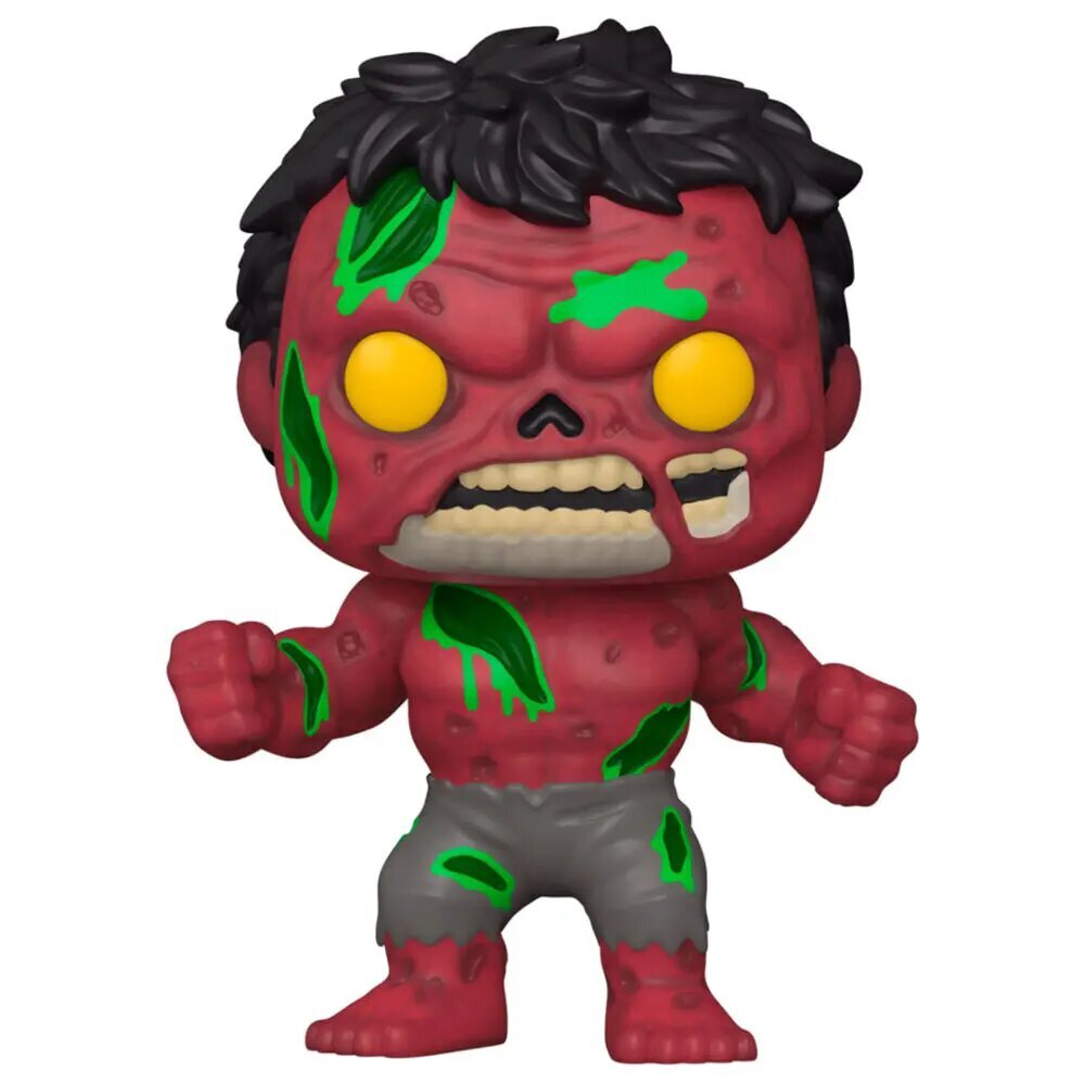 Figūrėlė Marvel Zombies Red Hulk kaina ir informacija | Žaislai mergaitėms | pigu.lt