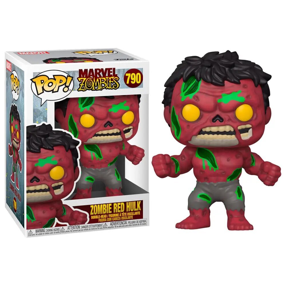 Figūrėlė Marvel Zombies Red Hulk цена и информация | Žaislai mergaitėms | pigu.lt