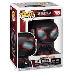 Фигурка POP Майлз Моралес из Marvel Человек-паук в костюме 2020 цена и информация | Игрушки для девочек | pigu.lt