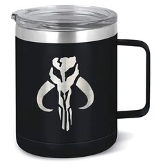 Termo puodelis Star Wars The Mandalorian, 380ml kaina ir informacija | Termosai, termopuodeliai | pigu.lt