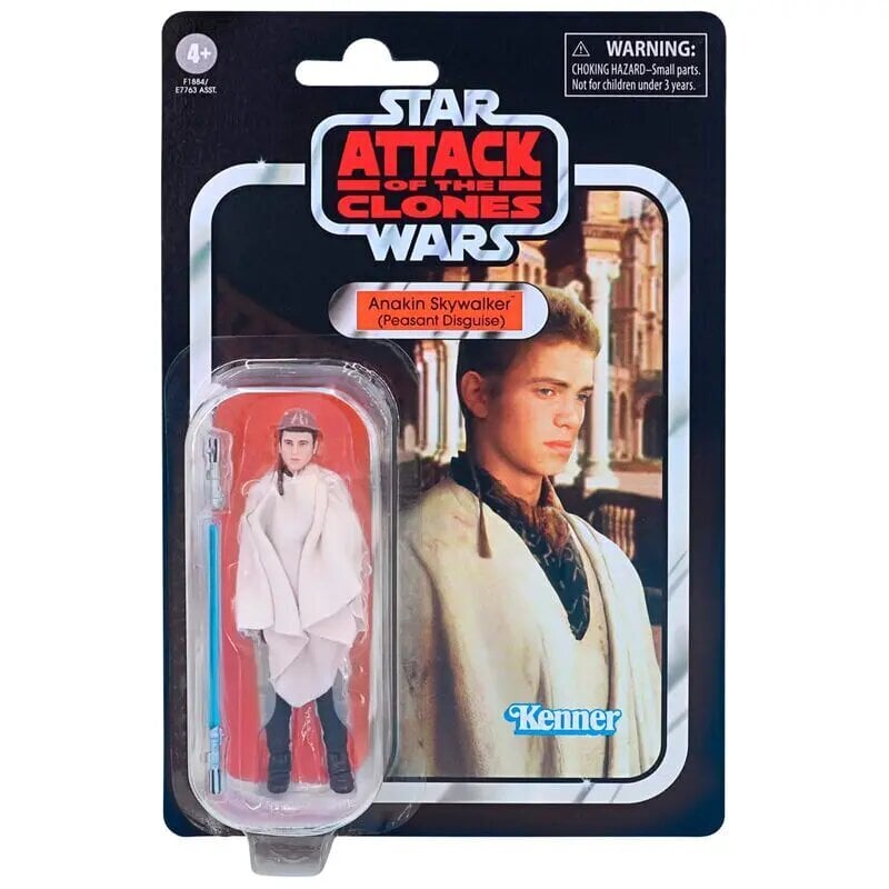 Žvaigždžių Karai Anakin Skywalker Peasant Disguise figūrėlė 10 cm kaina ir informacija | Žaislai berniukams | pigu.lt