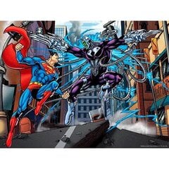 Dėlionė DC Comics Supermen vs Braniac Prime 3D, 500 d. kaina ir informacija | Dėlionės (puzzle) | pigu.lt