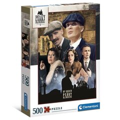 Пазл по мотивам сериала Острые козырьки (Peaky Blinders), 500 деталей цена и информация | Пазлы | pigu.lt