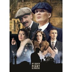 Delionė Peaky Blinders, 500 dalių kaina ir informacija | Dėlionės (puzzle) | pigu.lt