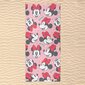 Disney paplūdimio rankšluostis Minnie, 70 x 140 cm kaina ir informacija | Rankšluosčiai | pigu.lt