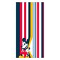 Disney paplūdimio rankšluostis Mickey, 70 x 140 cm цена и информация | Rankšluosčiai | pigu.lt