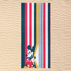 Disney paplūdimio rankšluostis Mickey, 70 x 140 cm kaina ir informacija | Disney Virtuvės, buities, apyvokos prekės | pigu.lt