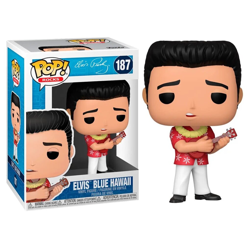 Funko POP! Elvis Blue Hawaii цена и информация | Žaidėjų atributika | pigu.lt