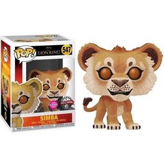 Funko POP! Disney The Lion King Simba Flocked kaina ir informacija | Žaidėjų atributika | pigu.lt