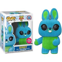 Funko POP! Disney Toy Story 4 Bunny Flocked kaina ir informacija | Žaidėjų atributika | pigu.lt