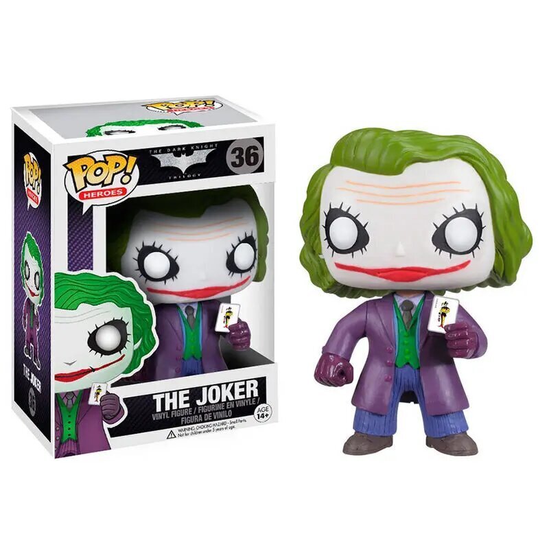 Funko Pop! Heroes Batman The Dark Knight Trilogy kaina ir informacija | Žaidėjų atributika | pigu.lt