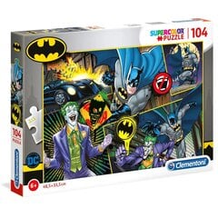 Dėlionė DC Comics Batman, 104 d. kaina ir informacija | Dėlionės (puzzle) | pigu.lt