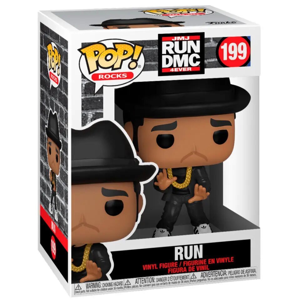 Figūrėlė Run DMC Run kaina ir informacija | Žaislai mergaitėms | pigu.lt