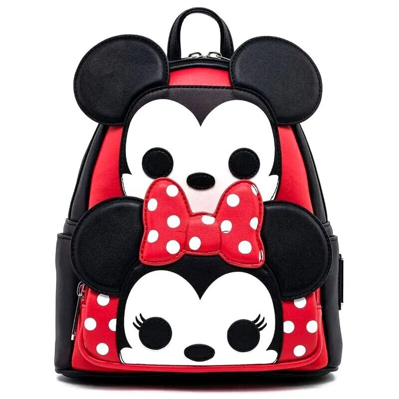 Loungefly Disney Mickey and Minnie kuprinė 27cm kaina ir informacija | Kuprinės ir krepšiai | pigu.lt