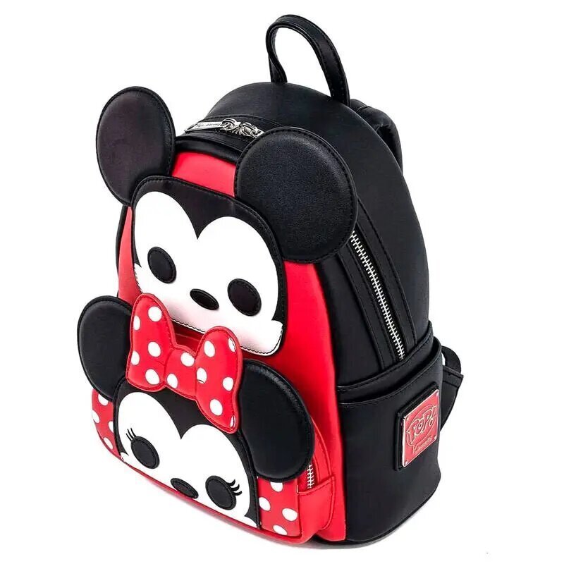 Loungefly Disney Mickey and Minnie kuprinė 27cm kaina ir informacija | Kuprinės ir krepšiai | pigu.lt