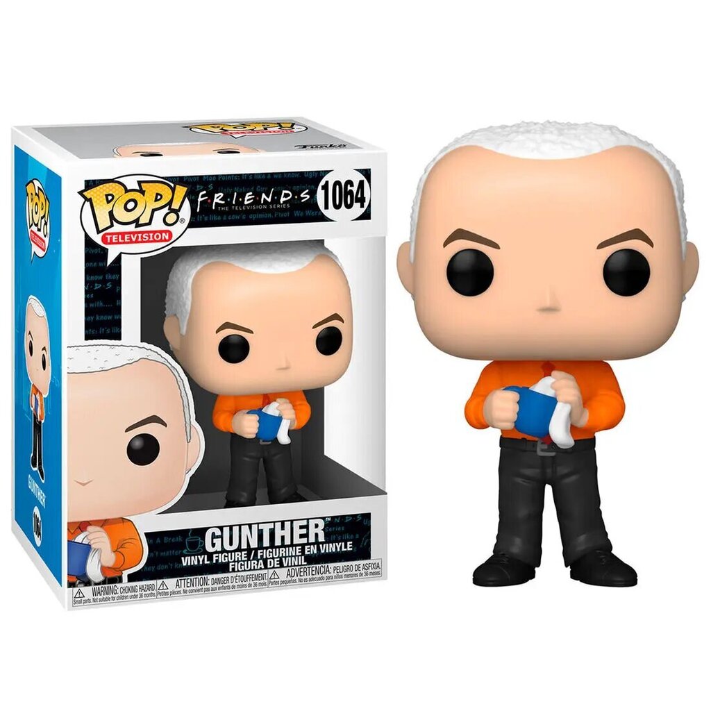 Funko POP! Friends Gunther kaina ir informacija | Žaidėjų atributika | pigu.lt