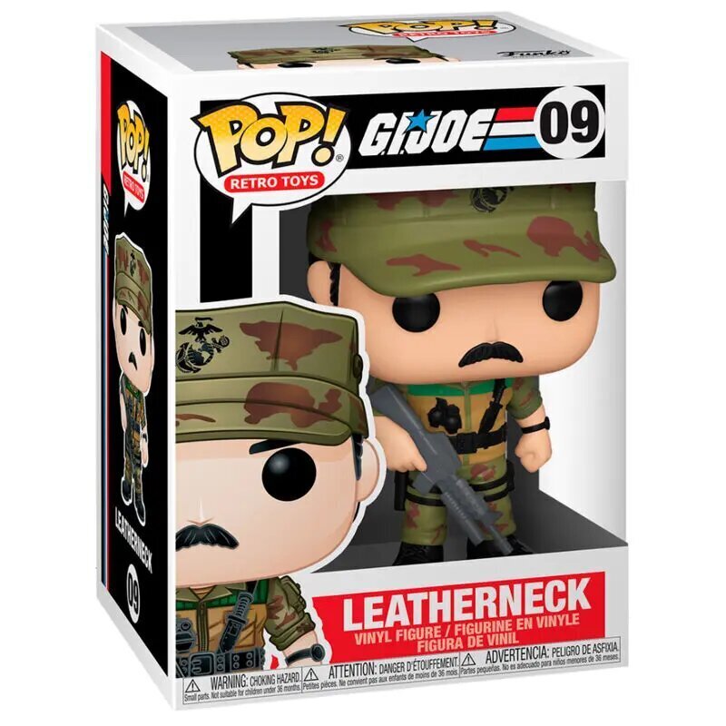 POP Joe Leatherneck kaina ir informacija | Žaidėjų atributika | pigu.lt