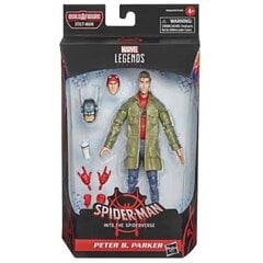 Marvel Spiderman Into the Spider-Verse Peter B. Parker figūrėlė 15cm kaina ir informacija | Žaislai berniukams | pigu.lt