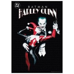 Dėlionė DC Comics Joker and Harley Quinn, 1000 dalių kaina ir informacija | Dėlionės (puzzle) | pigu.lt