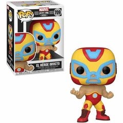 Funko Pop! Marvel Luchadores Iron Man kaina ir informacija | Žaidėjų atributika | pigu.lt