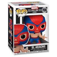 Фигурка POP Marvel Luchadores Человек-паук Эль Арахно (El Aracno) цена и информация | Атрибутика для игроков | pigu.lt