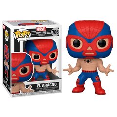 Фигурка POP Marvel Luchadores Человек-паук Эль Арахно (El Aracno) цена и информация | Атрибутика для игроков | pigu.lt