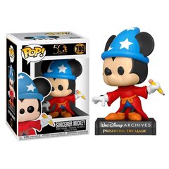 Funko POP! Disney Archives Sorcerer Mickey kaina ir informacija | Žaidėjų atributika | pigu.lt