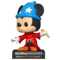 Funko POP! Disney Archives Sorcerer Mickey kaina ir informacija | Žaidėjų atributika | pigu.lt