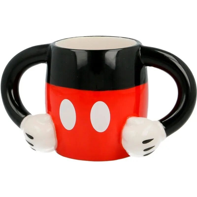Disney Mickey Body 3D puodelis kaina ir informacija | Taurės, puodeliai, ąsočiai | pigu.lt